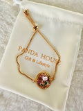 Pearl 24K Gold Plated Bracelet