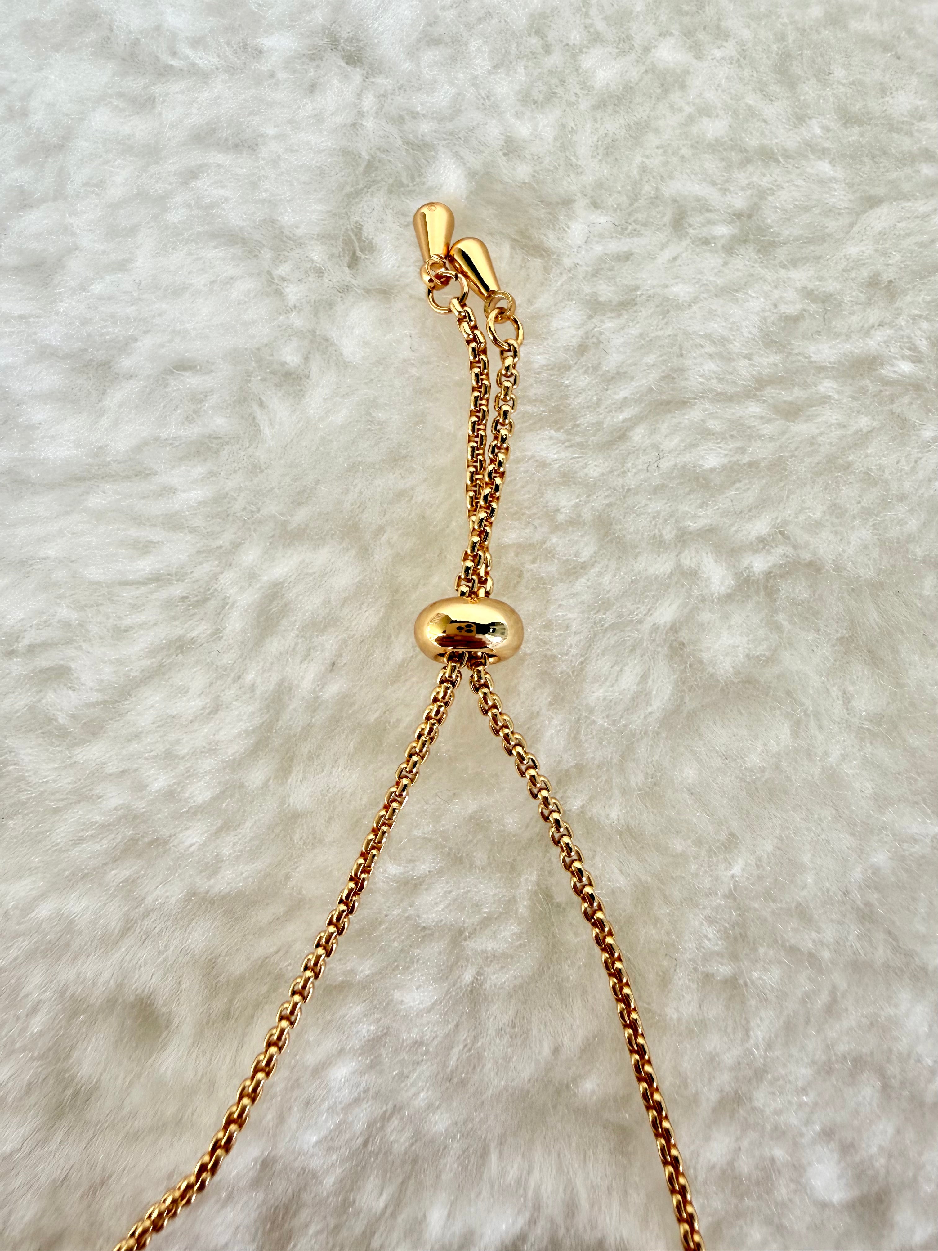 Pearl 24K Gold Plated Bracelet