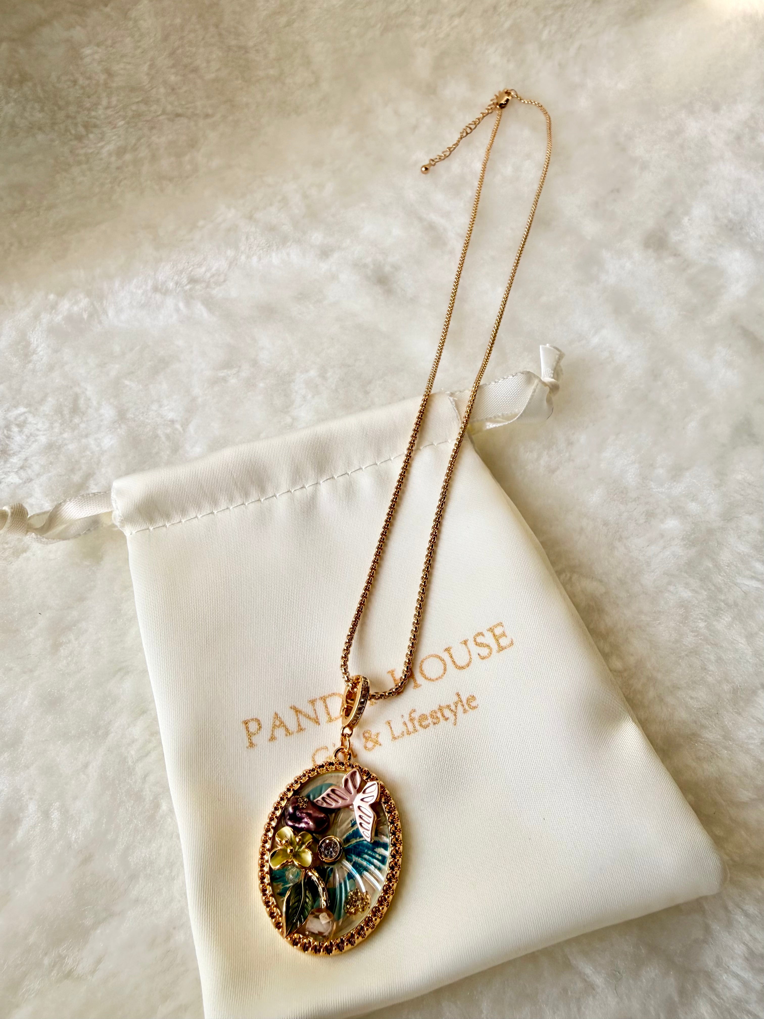 24K Gold Plated Adjustable Necklace