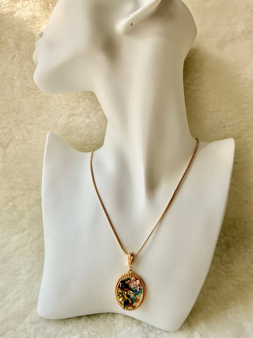 24K Gold Plated Adjustable Necklace