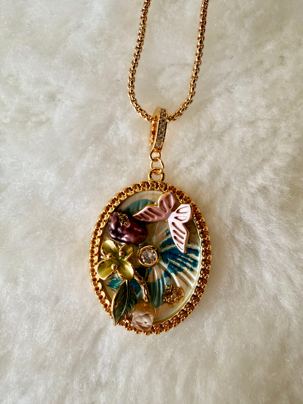 24K Gold Plated Adjustable Necklace