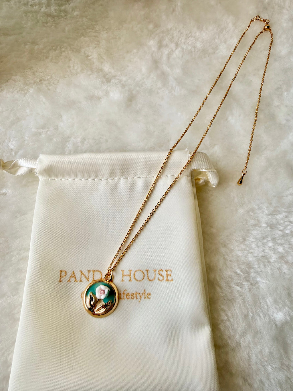 24K Gold Plated Adjustable Necklace