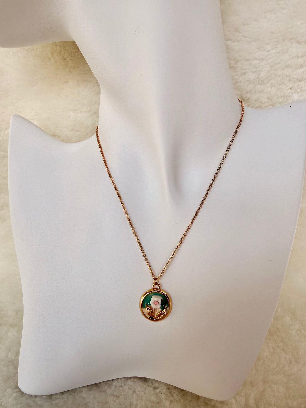 24K Gold Plated Adjustable Necklace