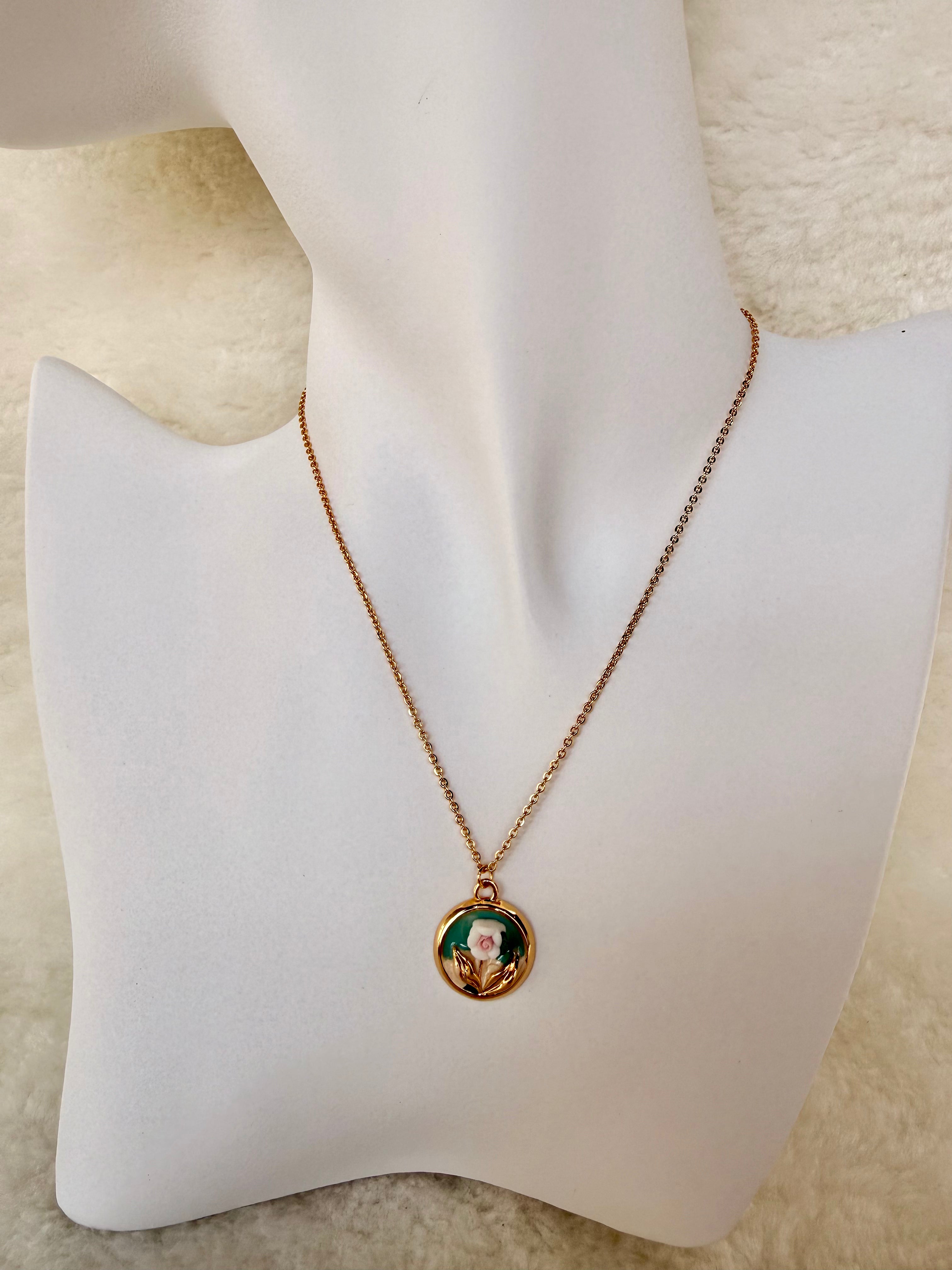 24K Gold Plated Adjustable Necklace