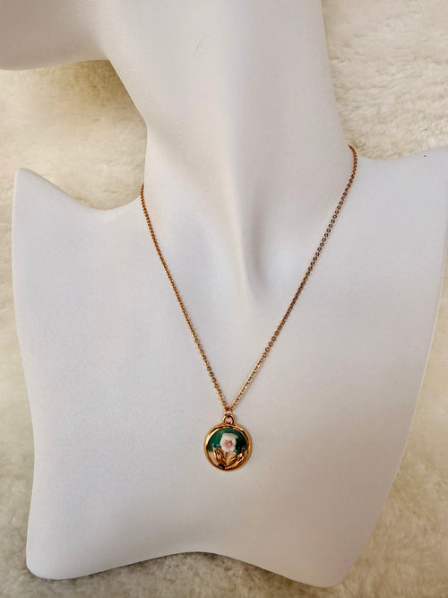 24K Gold Plated Adjustable Necklace