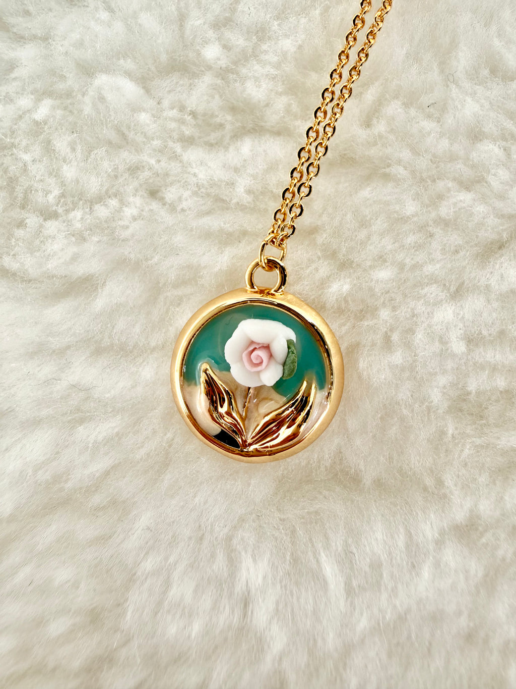 24K Gold Plated Adjustable Necklace