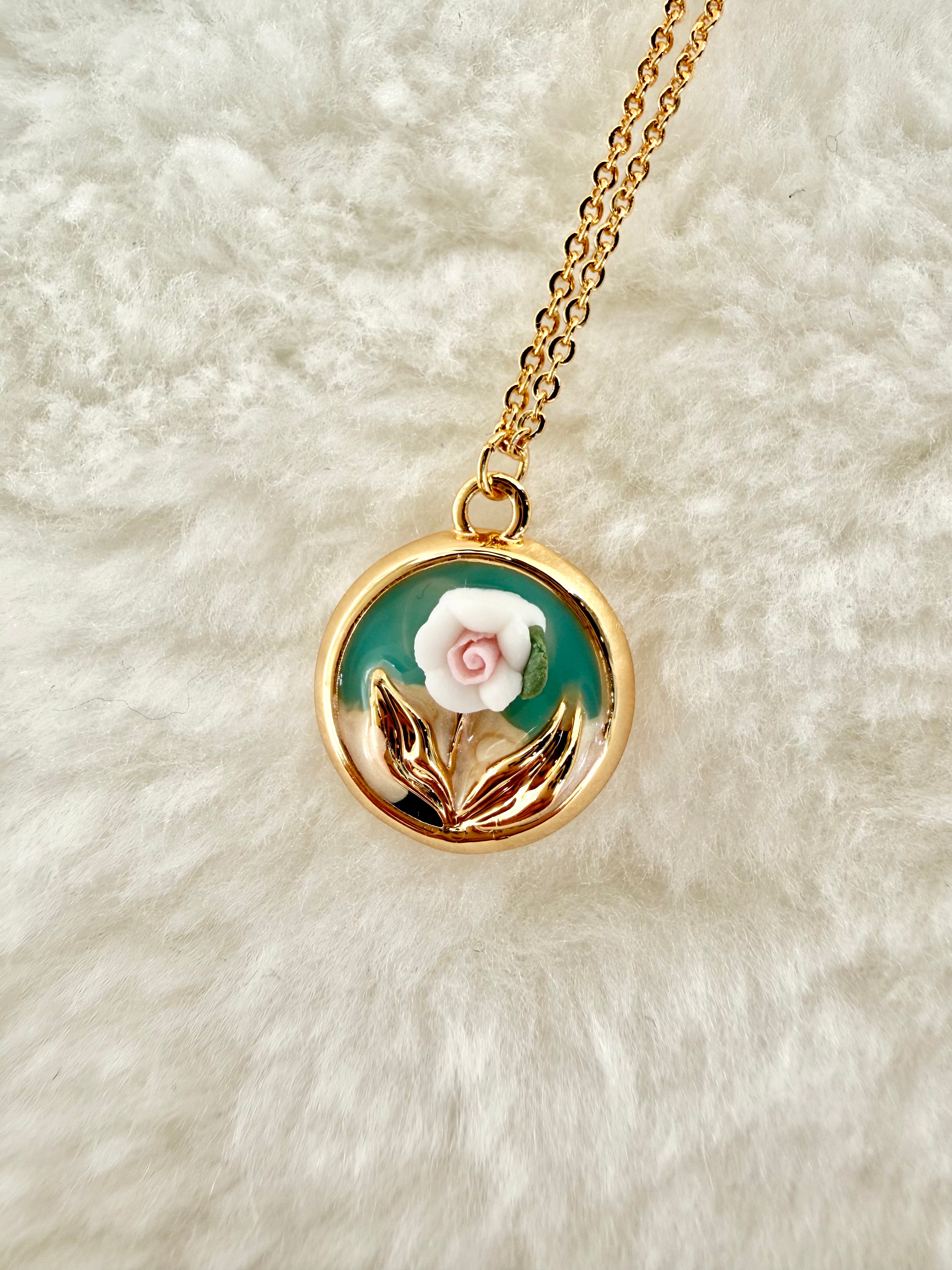 24K Gold Plated Adjustable Necklace