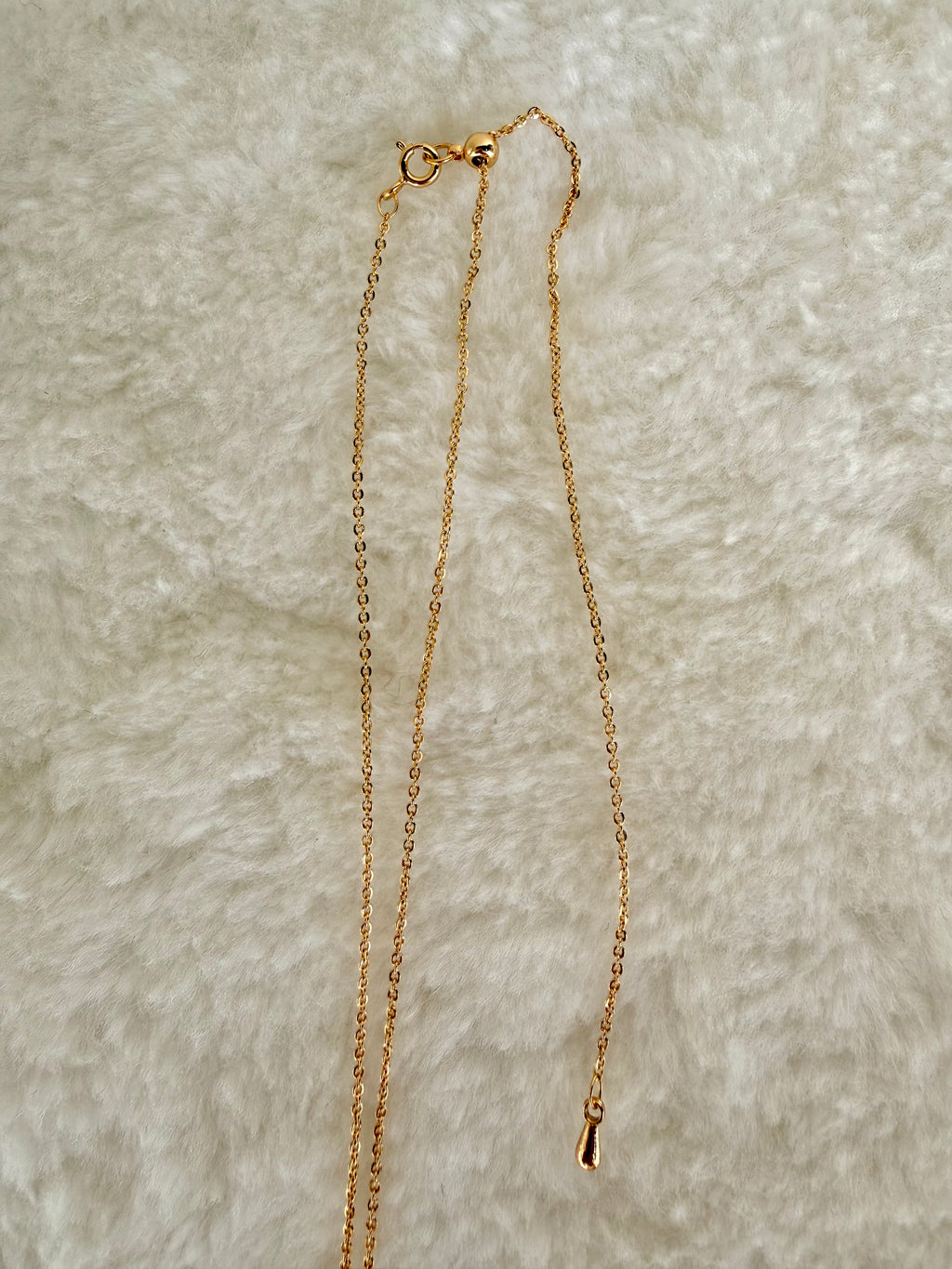 24K Gold Plated Adjustable Necklace