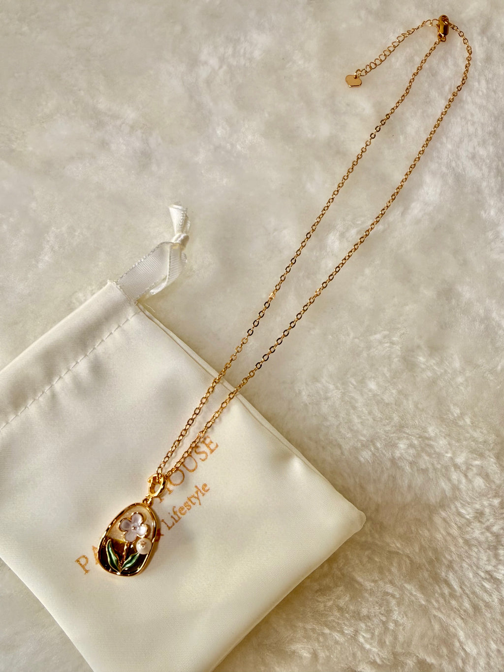24K Gold Plated Adjustable Necklace