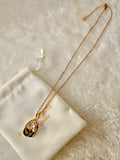 24K Gold Plated Adjustable Necklace