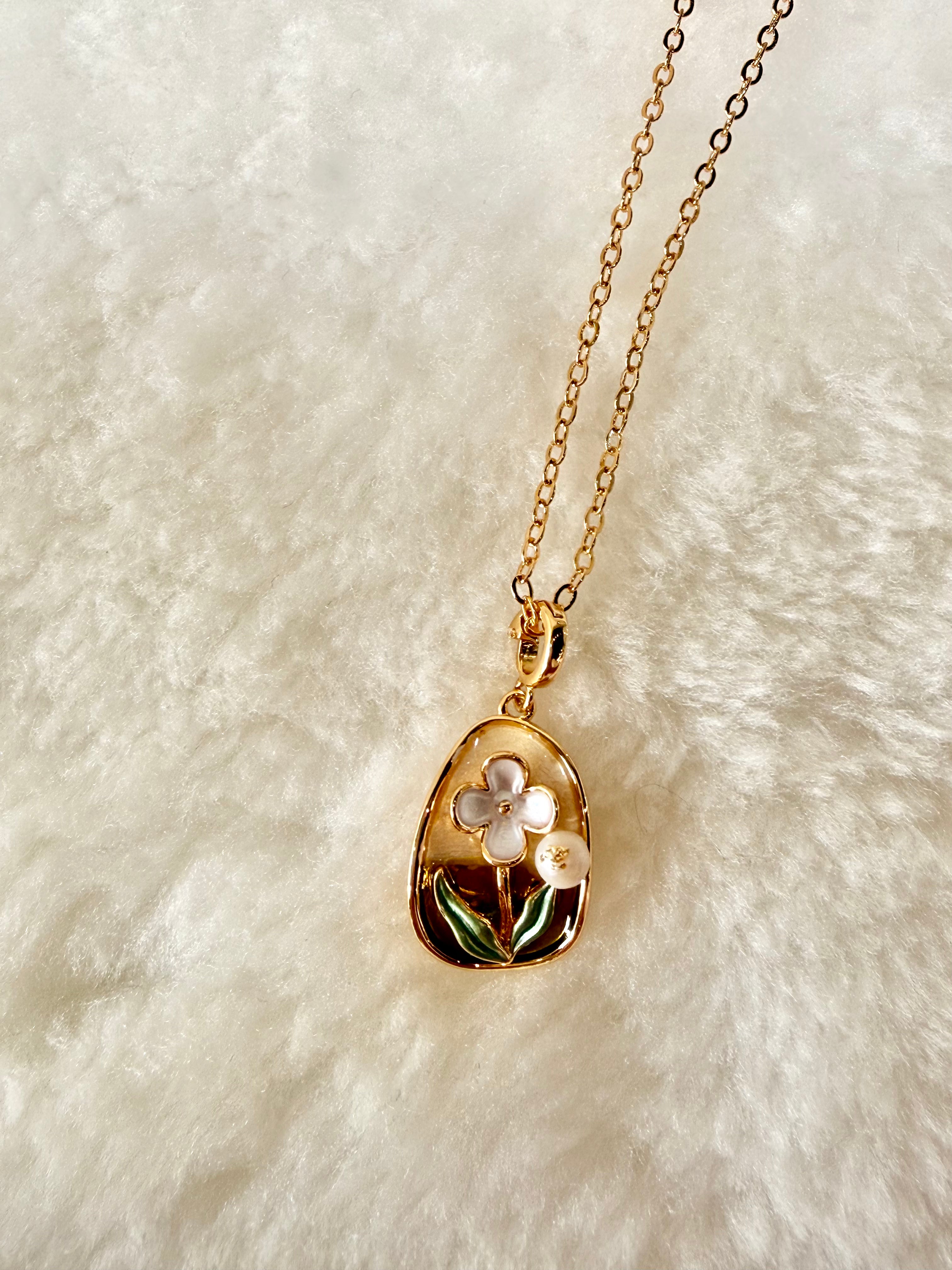 24K Gold Plated Adjustable Necklace
