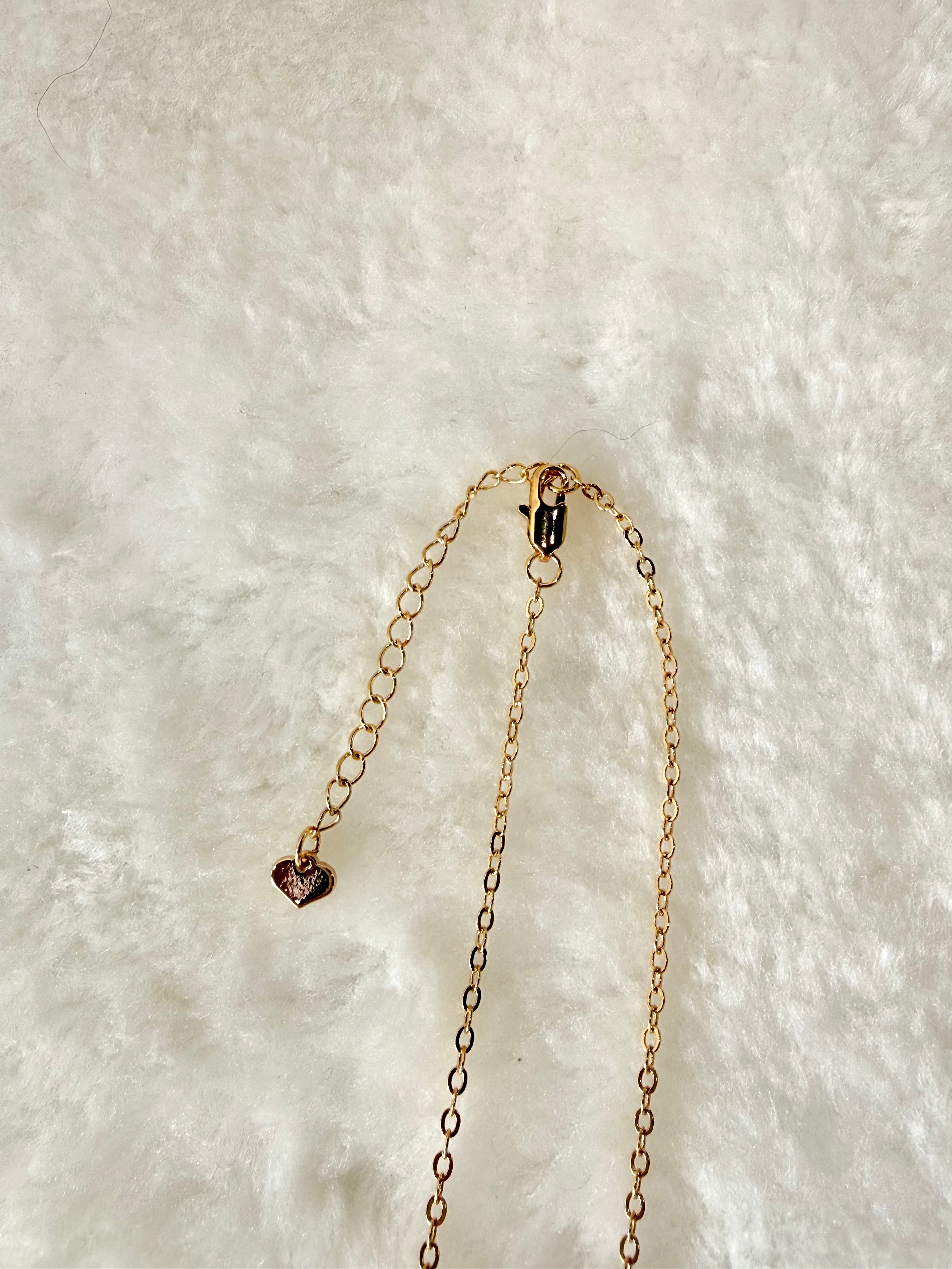24K Gold Plated Adjustable Necklace