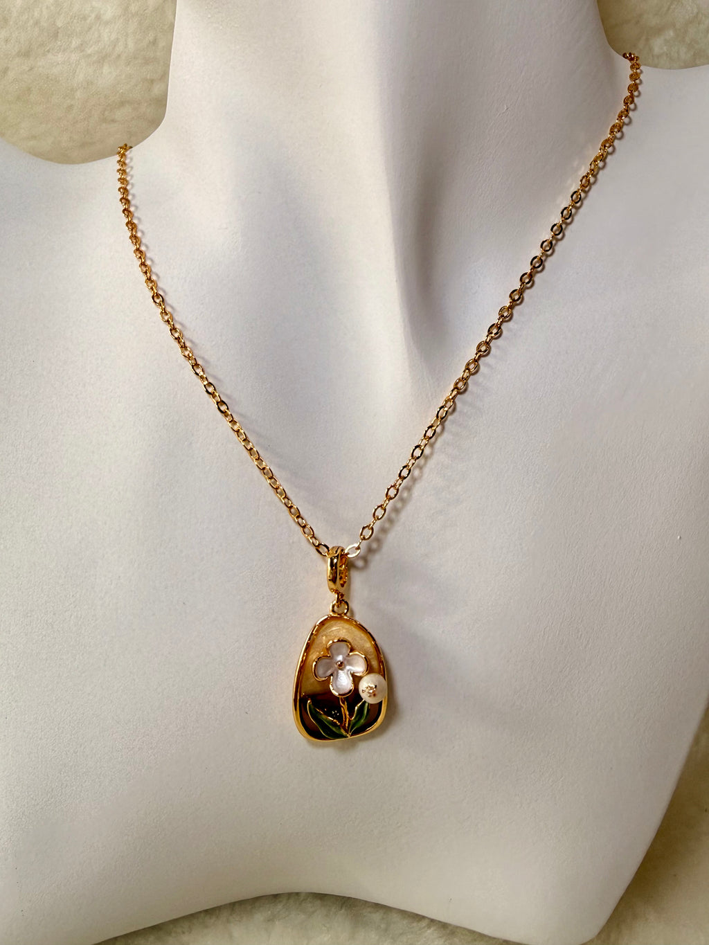 24K Gold Plated Adjustable Necklace