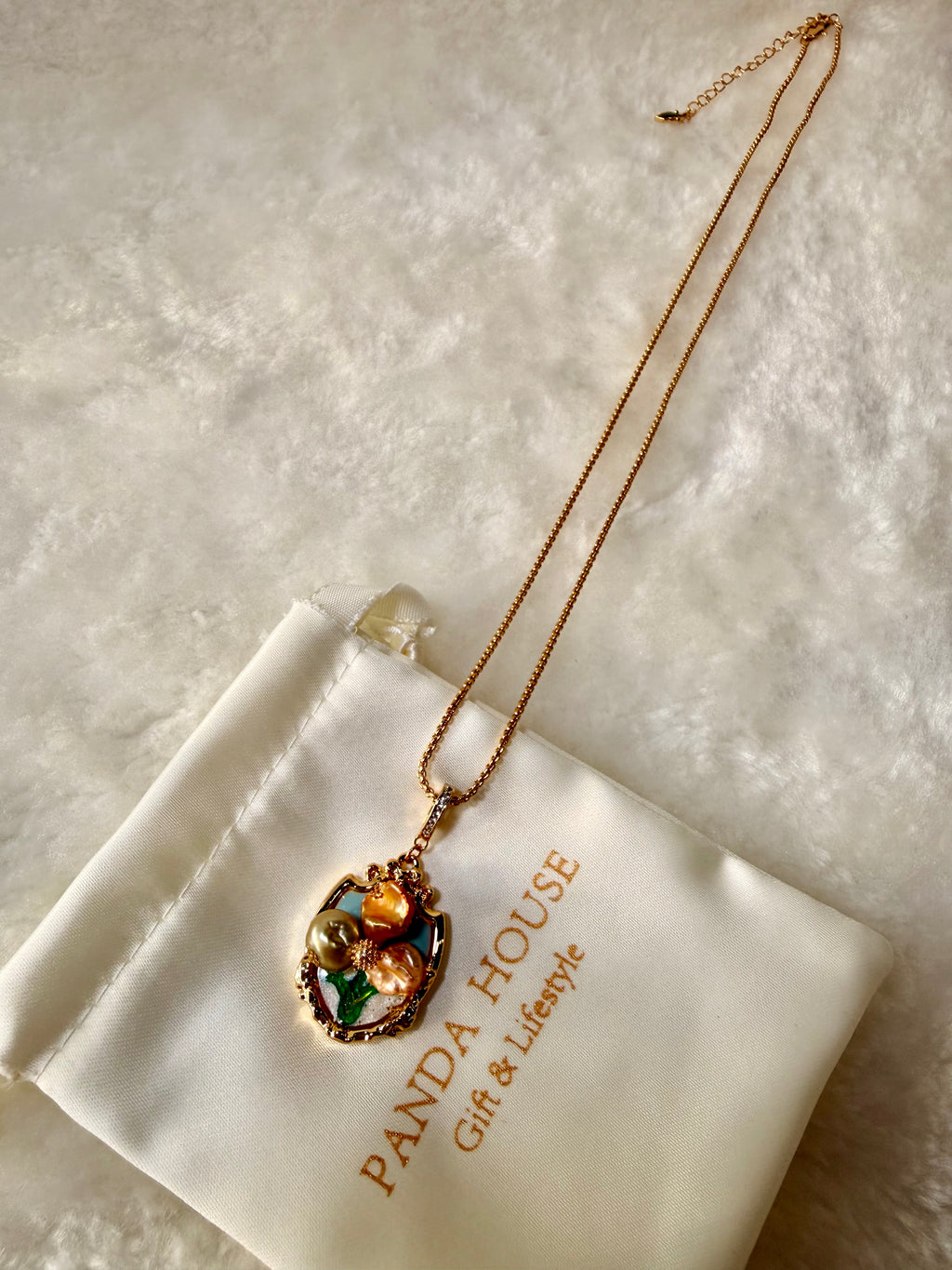 24K Gold Plated Adjustable Necklace