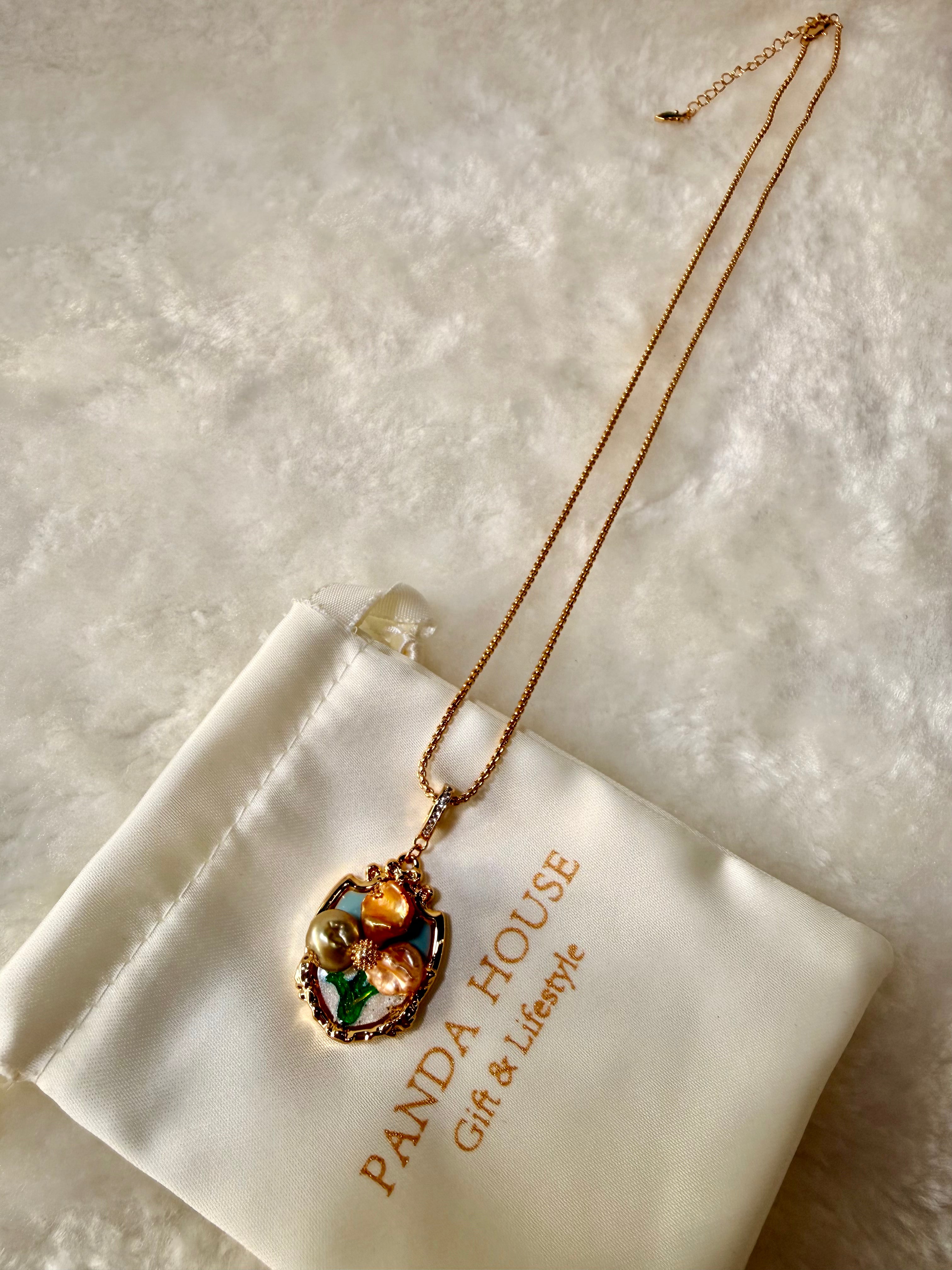 24K Gold Plated Adjustable Necklace