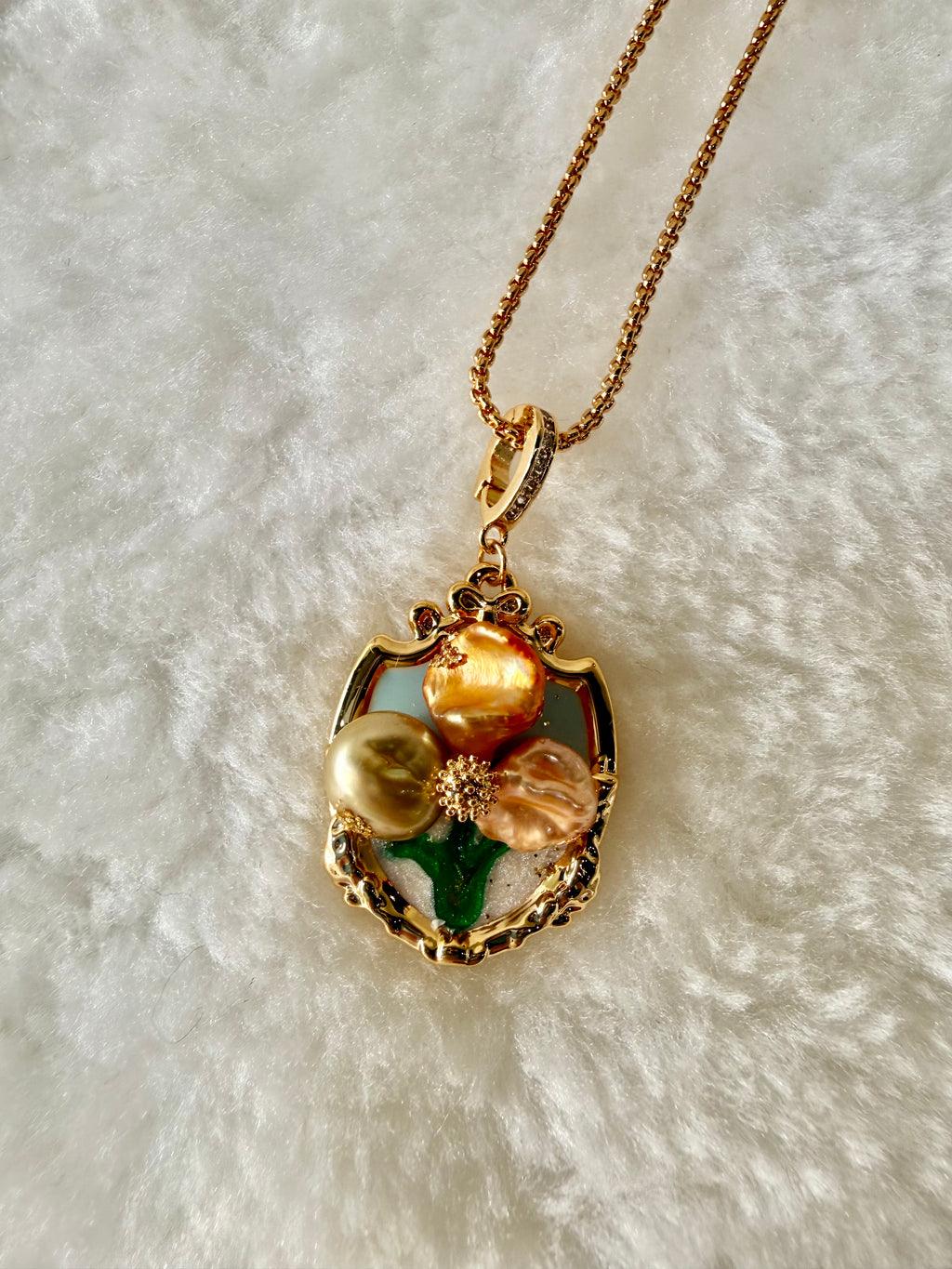 24K Gold Plated Adjustable Necklace
