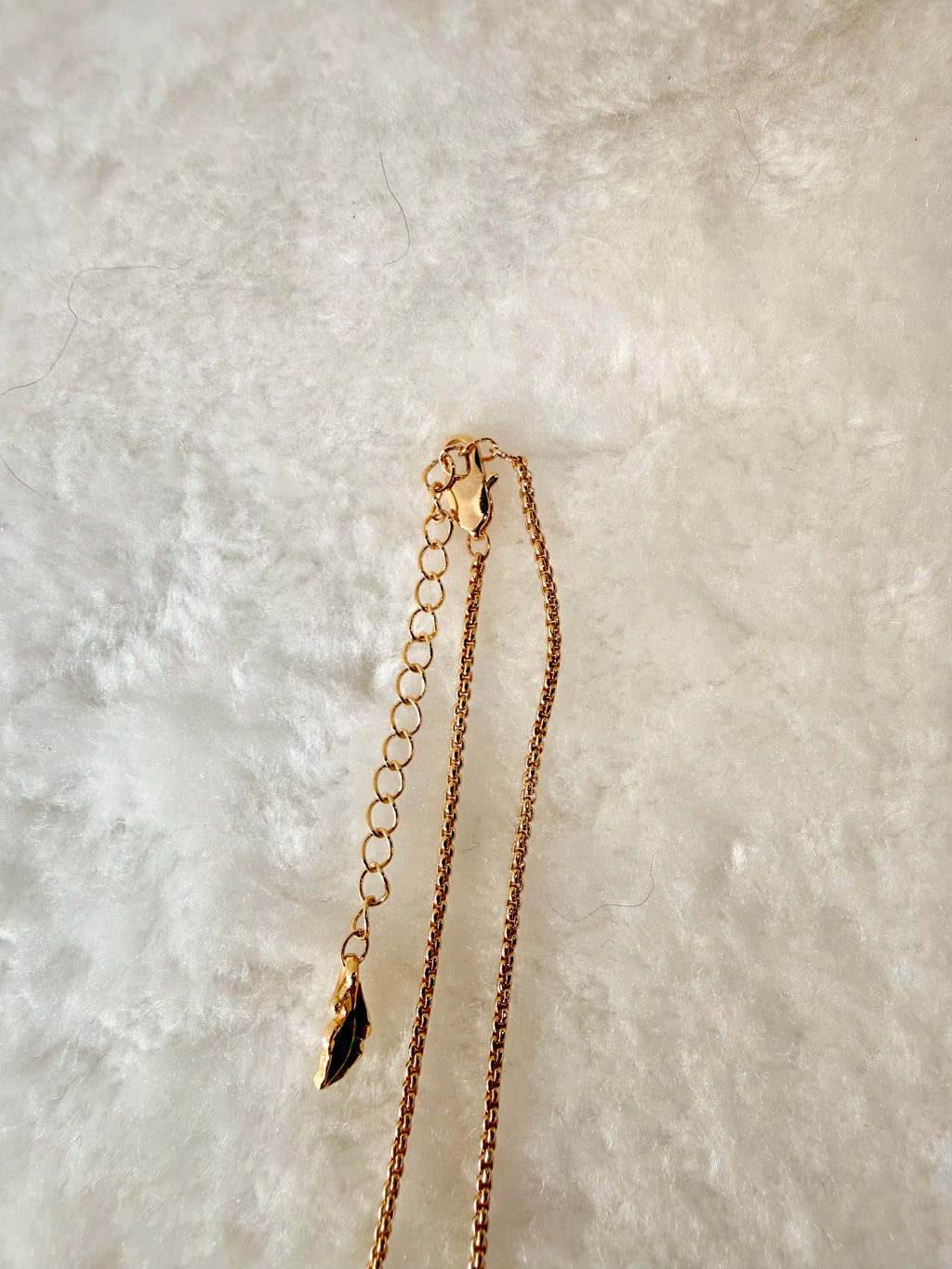 24K Gold Plated Adjustable Necklace