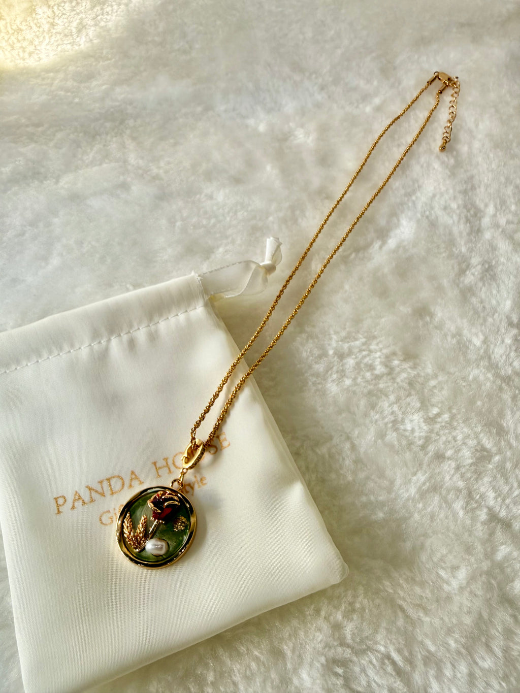 24K Gold Plated Adjustable Necklace