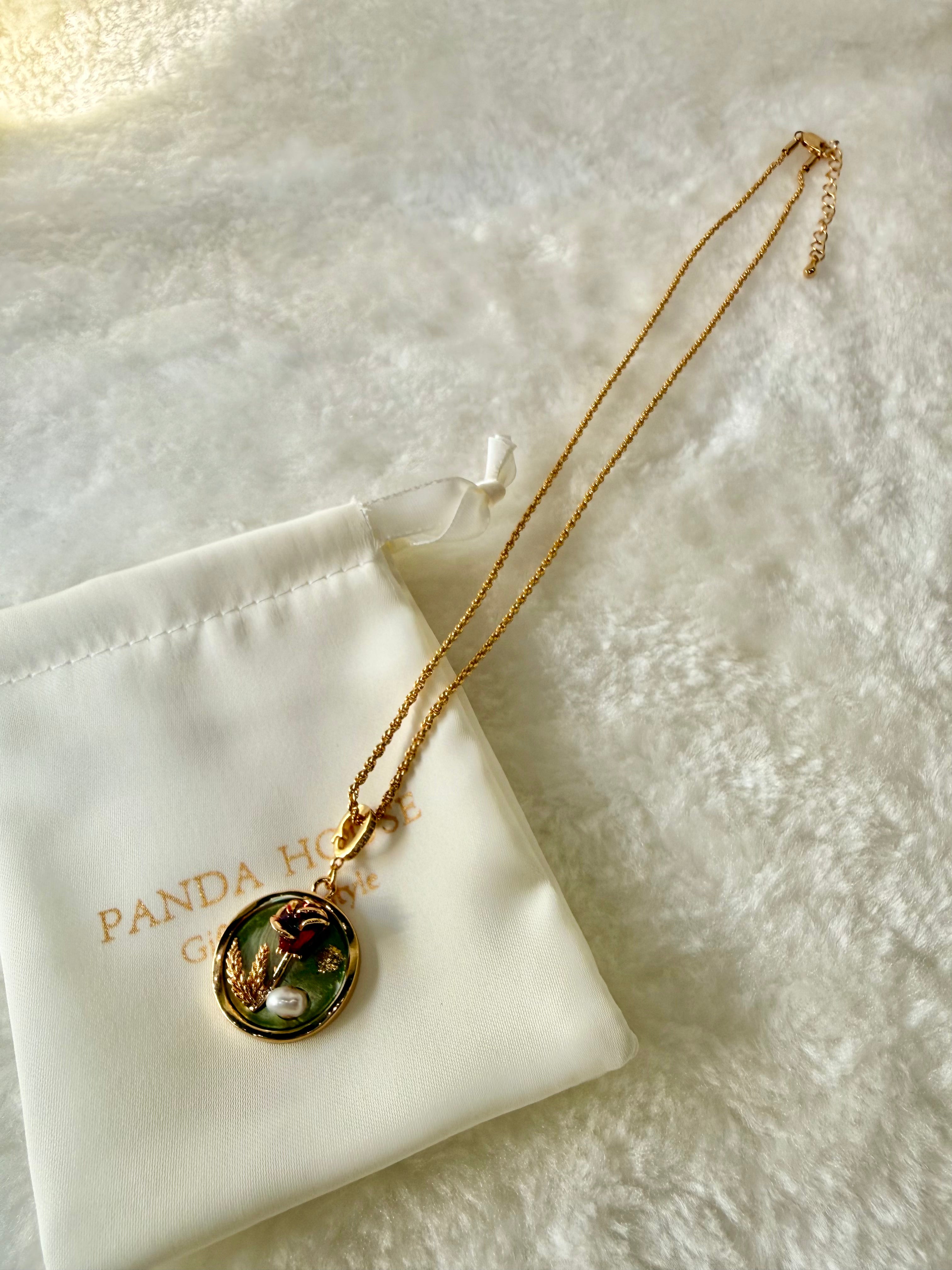24K Gold Plated Adjustable Necklace