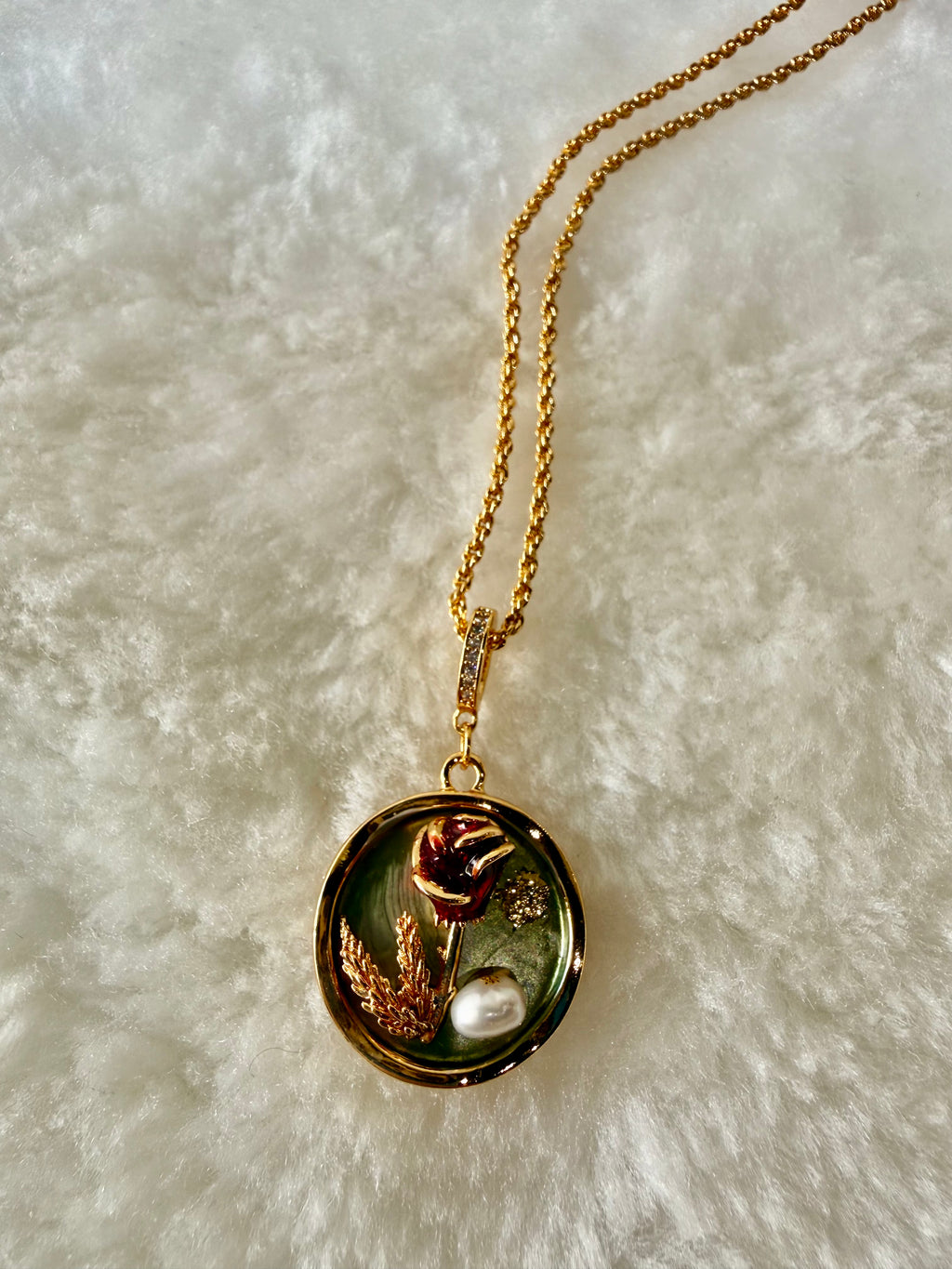 24K Gold Plated Adjustable Necklace