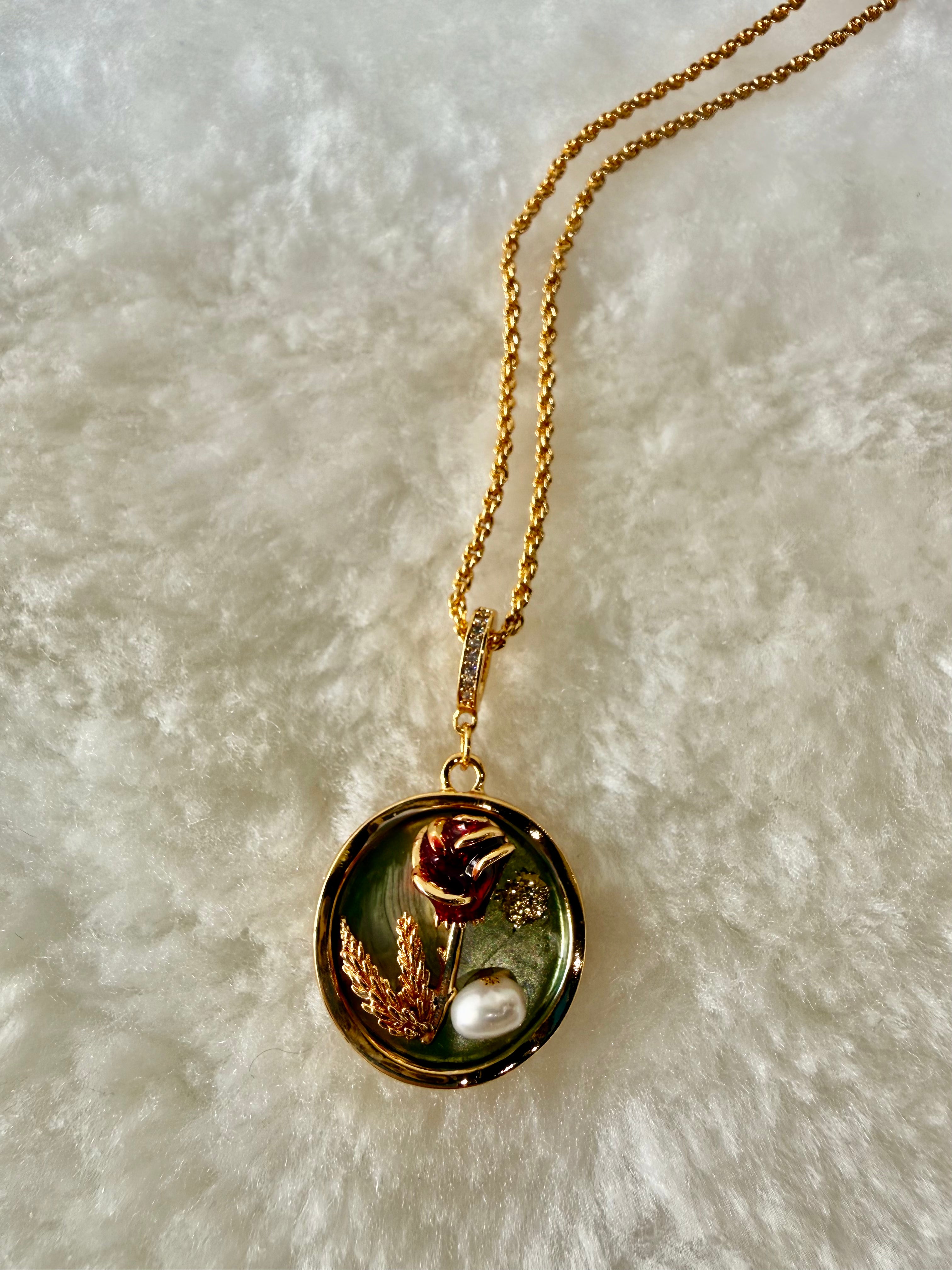 24K Gold Plated Adjustable Necklace