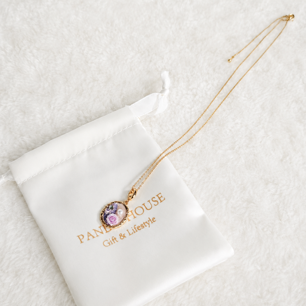 24K Gold Plated Slider Adjustable Necklace